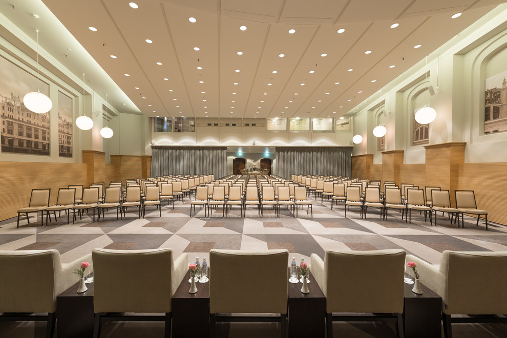 Реконструкция исторических номеров отеля Метрополь и ресторан Савва