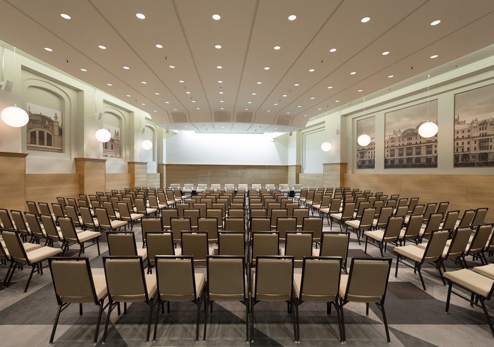 Реконструкция исторических номеров отеля Метрополь и ресторан Савва