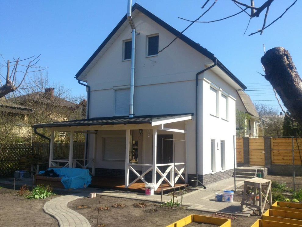 Реконструкция загородного дома