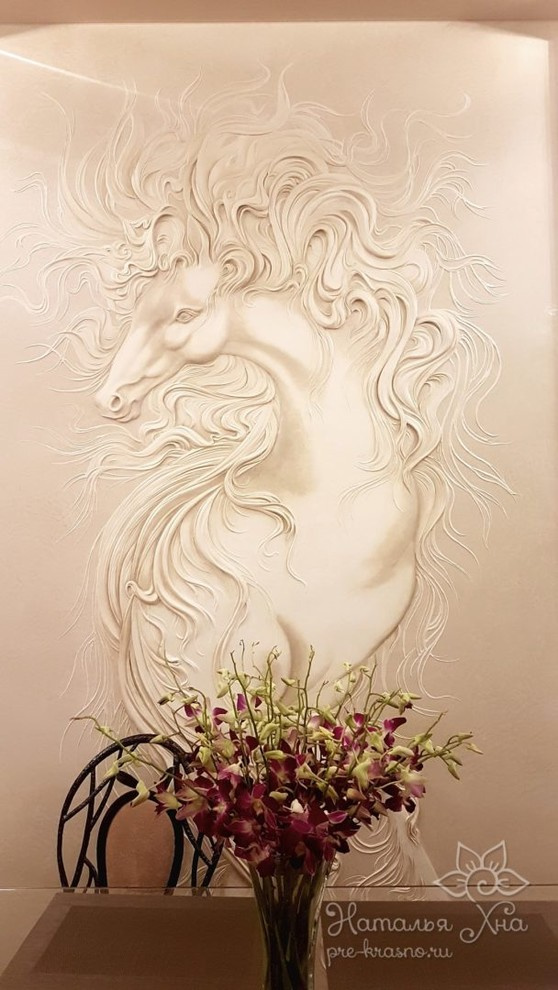 Обложка проекта: Барельеф «Зефирная лошадка»