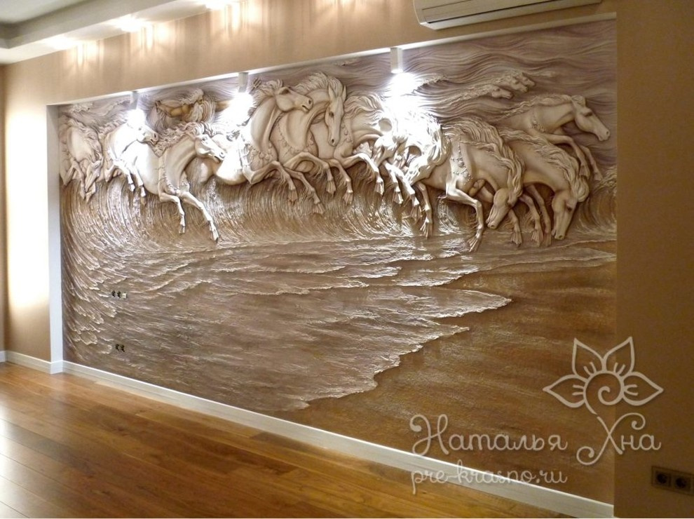 Барельеф «Лошади Нептуна»