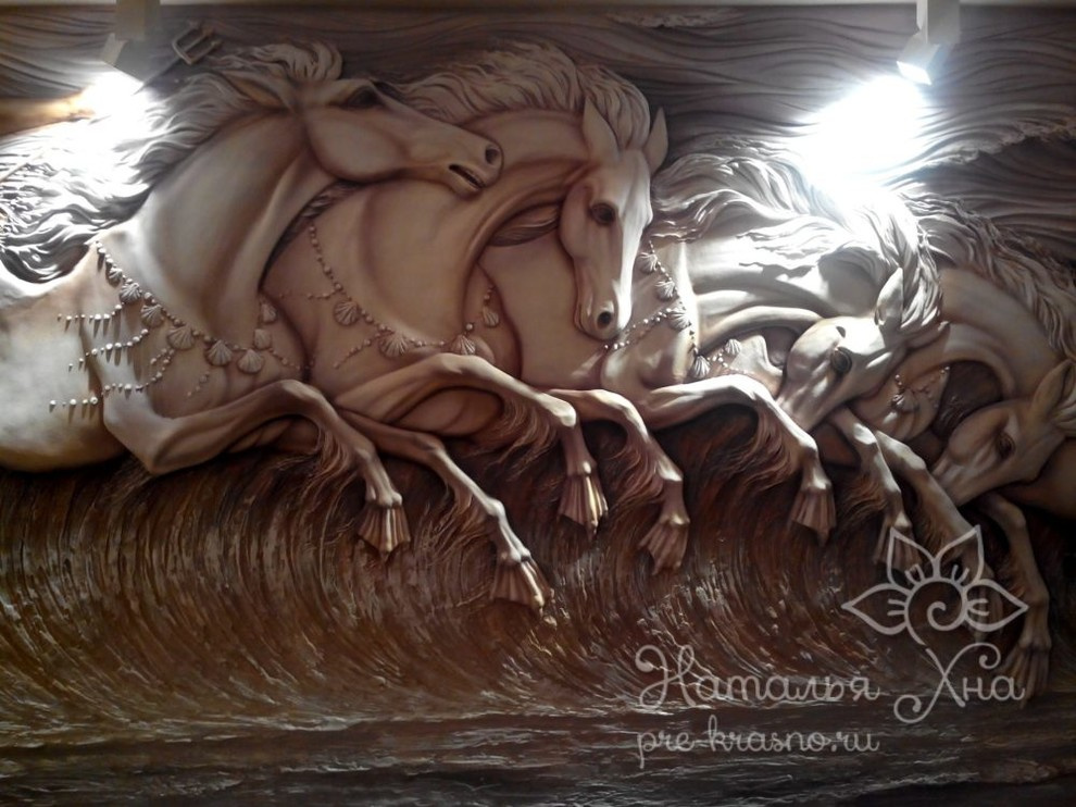 Барельеф «Лошади Нептуна»