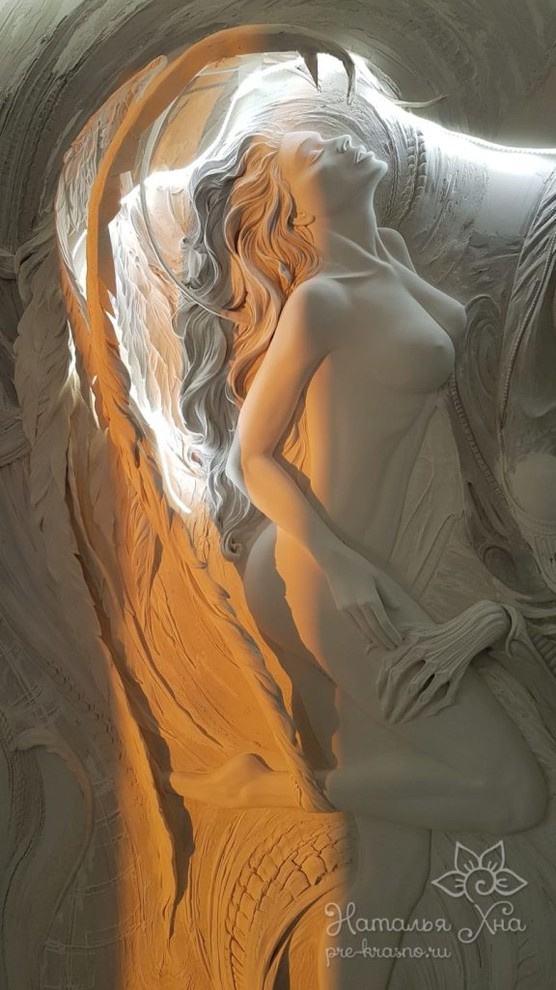 БАРЕЛЬЕФ «ЧУЖОЙ»