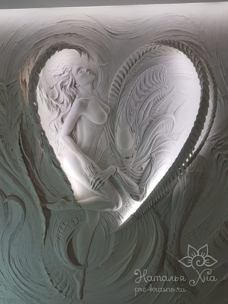 БАРЕЛЬЕФ «ЧУЖОЙ»