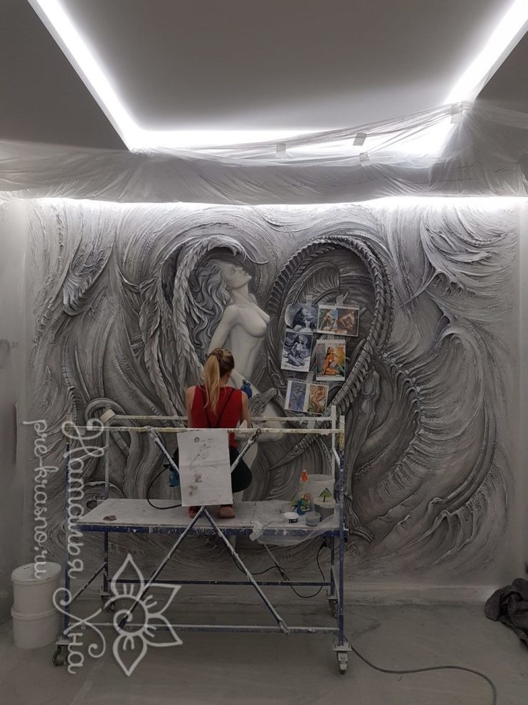 БАРЕЛЬЕФ «ЧУЖОЙ»