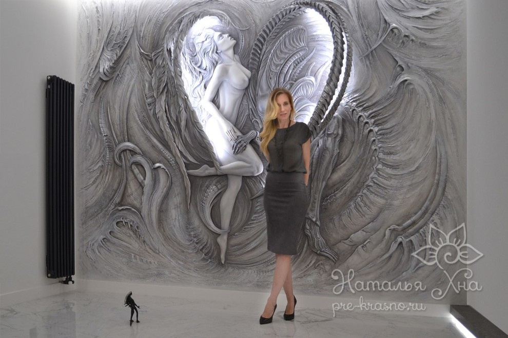 БАРЕЛЬЕФ «ЧУЖОЙ»