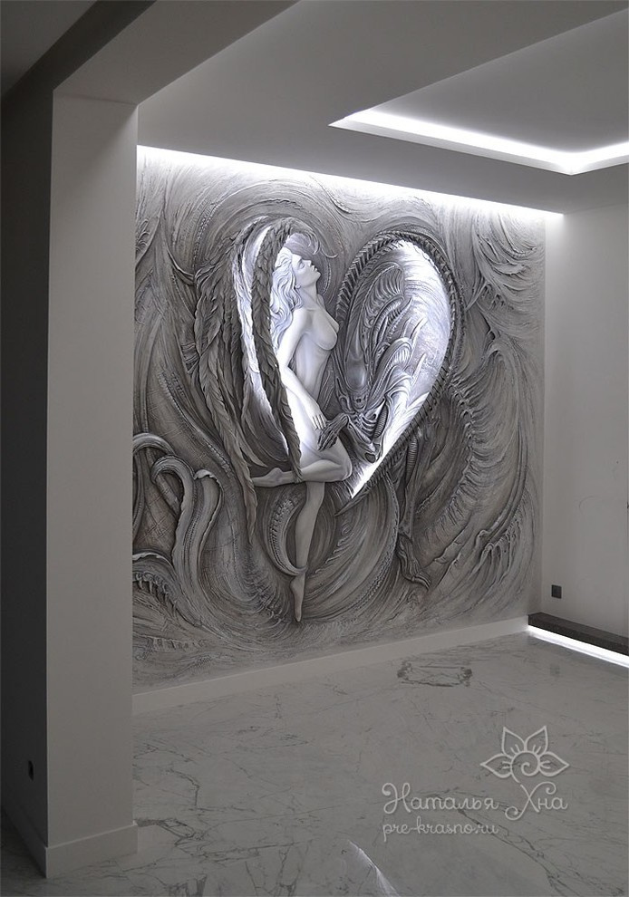 БАРЕЛЬЕФ «ЧУЖОЙ»