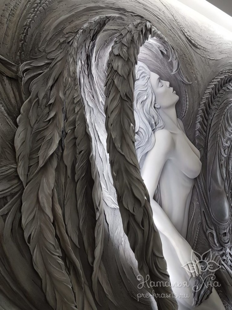 БАРЕЛЬЕФ «ЧУЖОЙ»