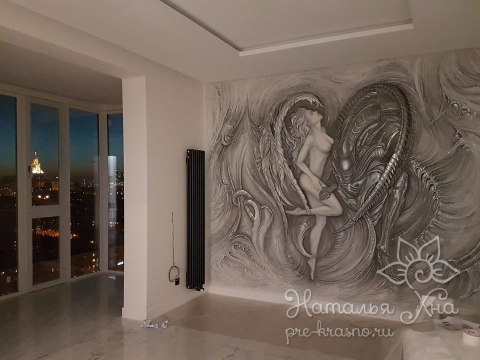 БАРЕЛЬЕФ «ЧУЖОЙ»