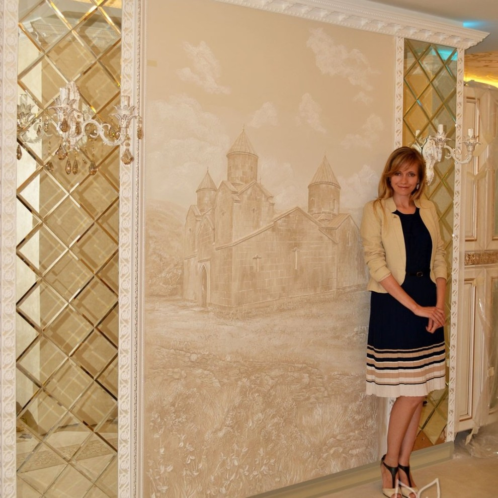 Барельеф «Монастырь Татев»