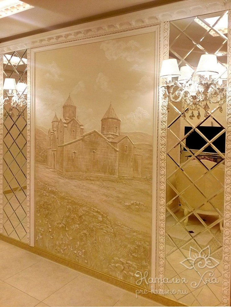 Обложка проекта: Барельеф «Монастырь Татев»