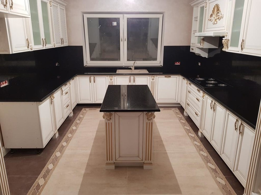 Черный гранит Star galaxy