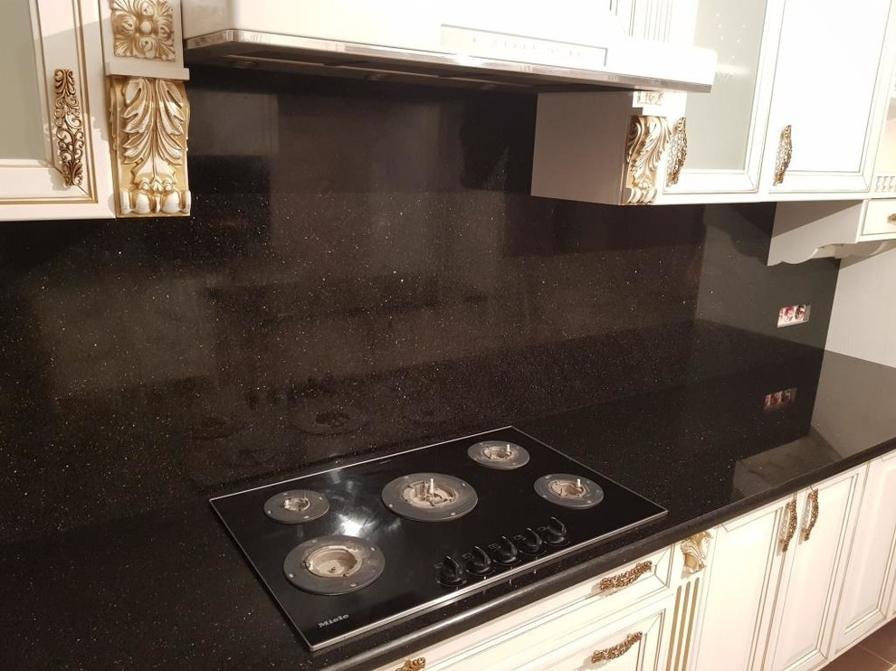 Черный гранит Star galaxy