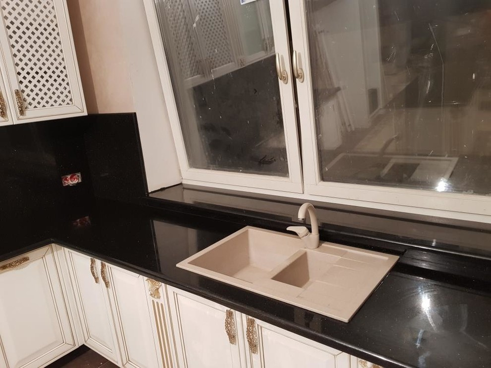 Черный гранит Star galaxy