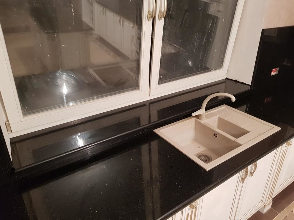 Обложка проекта: Черный гранит Star galaxy