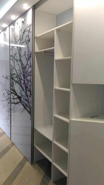 Встроенный шкаф-купе