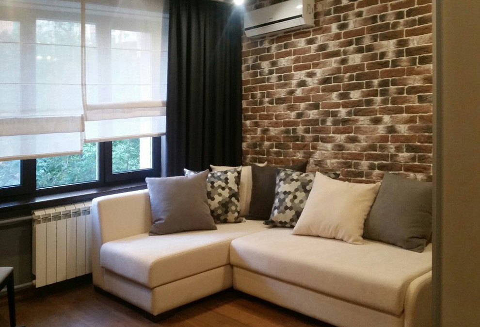 Римские шторы в интерьере