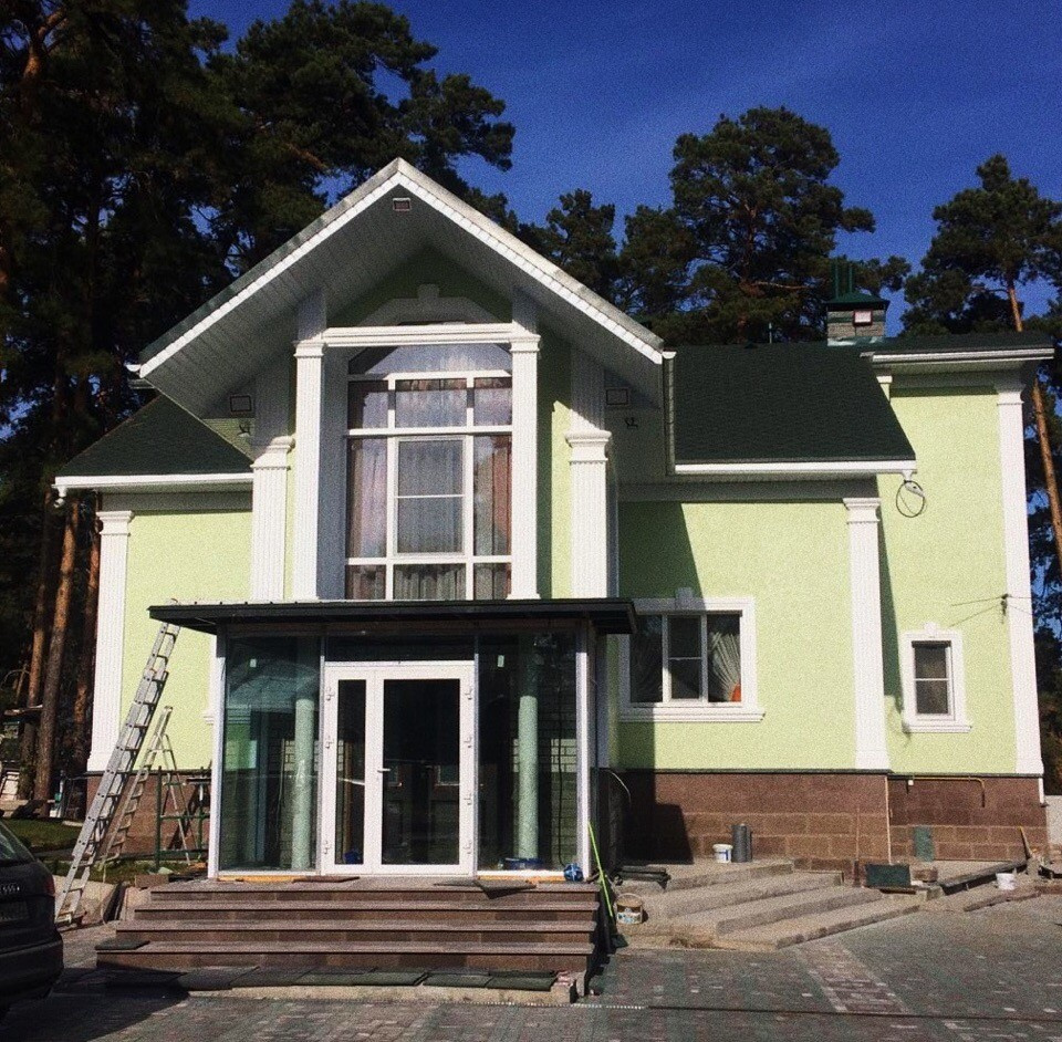 Фасад дома г. Барнаул