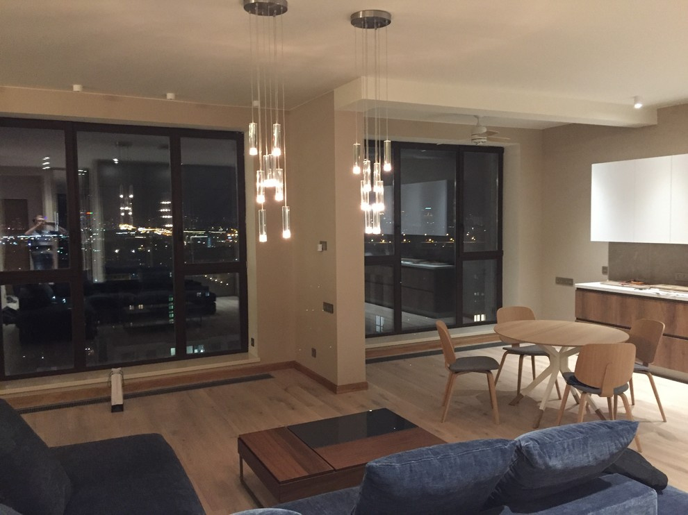 Ремонт квартиры ЖК Ред Сайд 86 м2