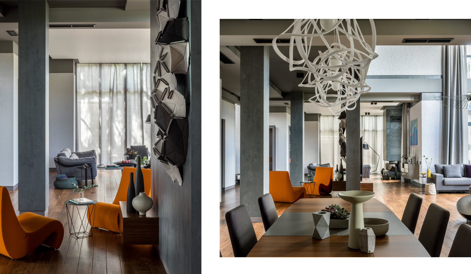 Дом для семьи с двумя детьми