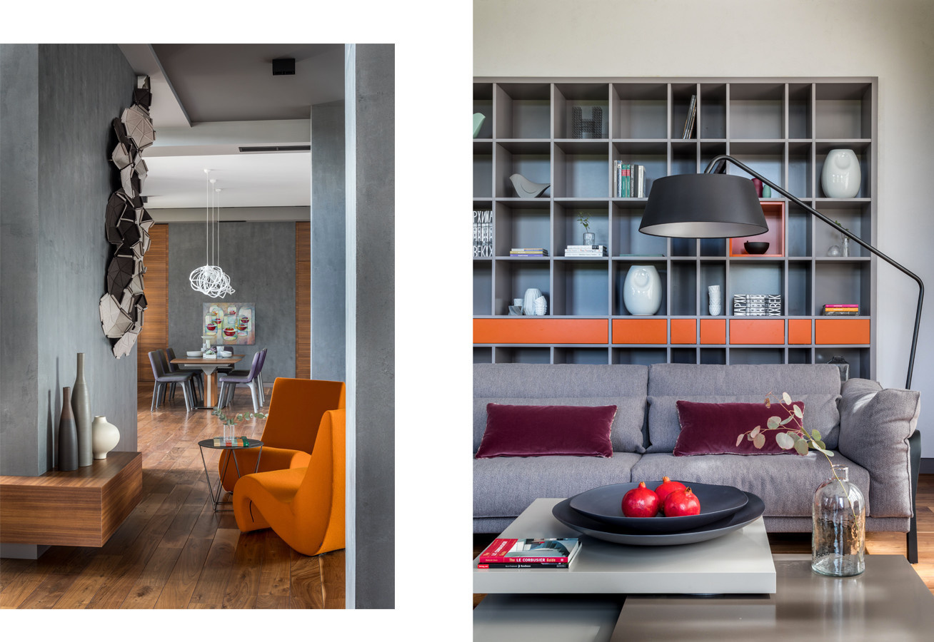 Дом для семьи с двумя детьми