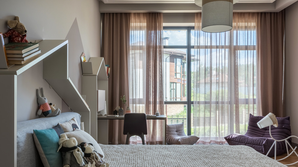 Дом для семьи с двумя детьми