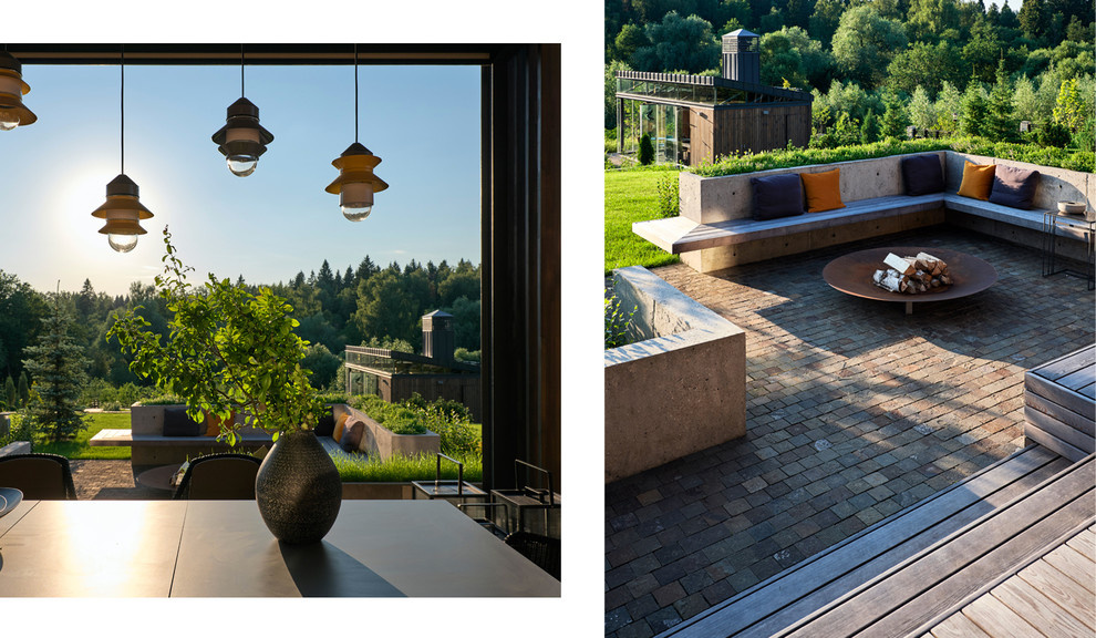 Участок для семьи с двумя детьми