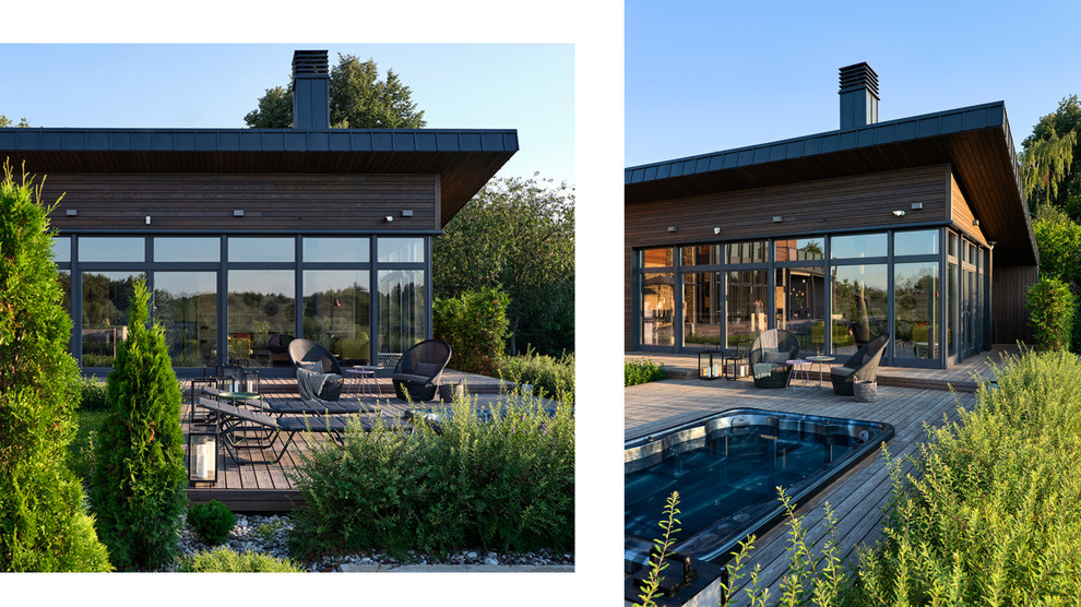 Участок для семьи с двумя детьми