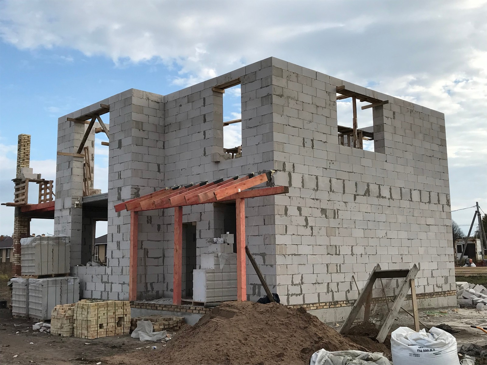 ИНдивидуальный проект в европейском стиле - 153 кв.м