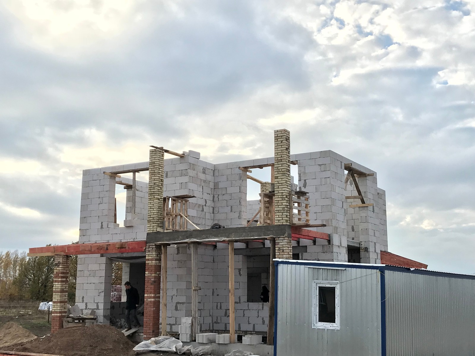 ИНдивидуальный проект в европейском стиле - 153 кв.м