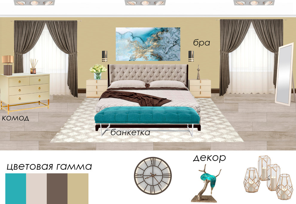 Проект для молодой семьи с ребенком