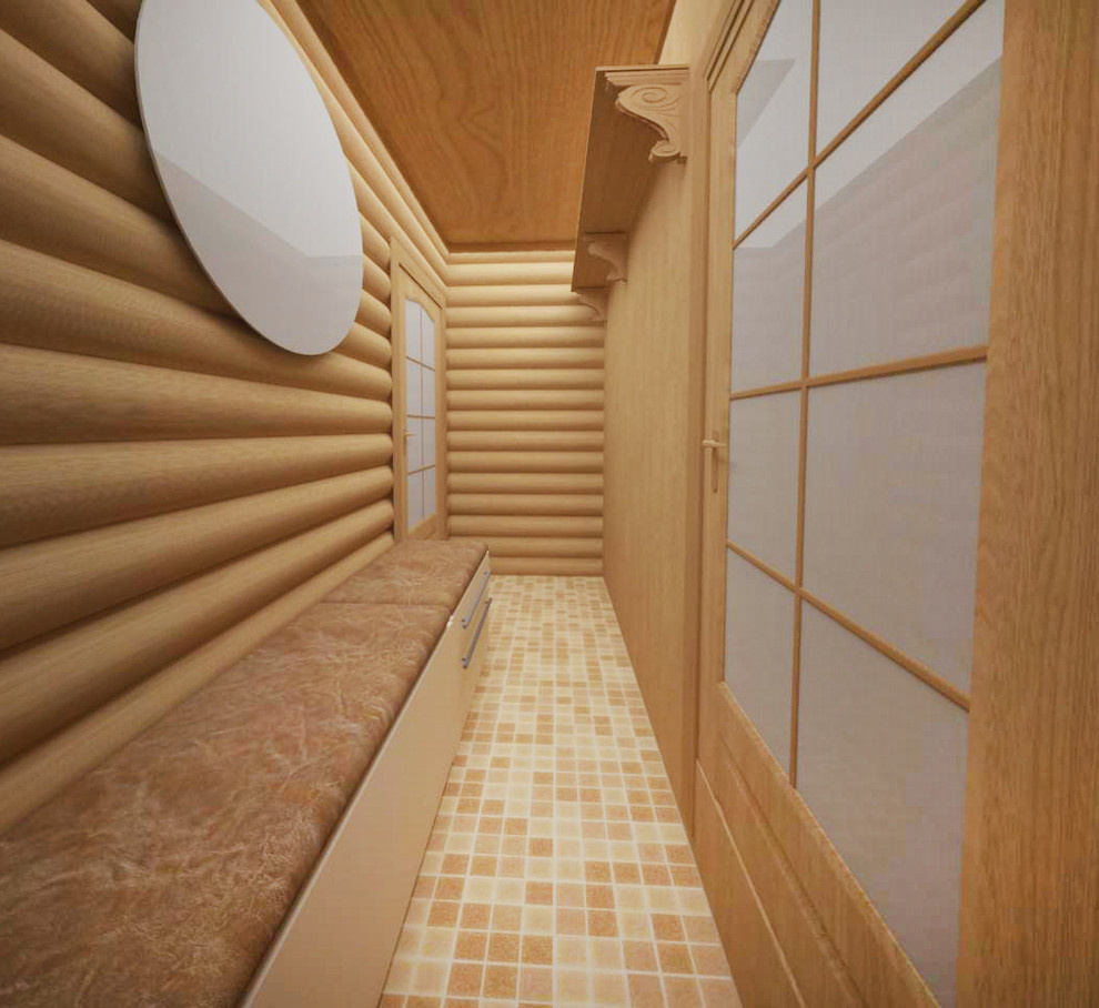 Дизайн сауны