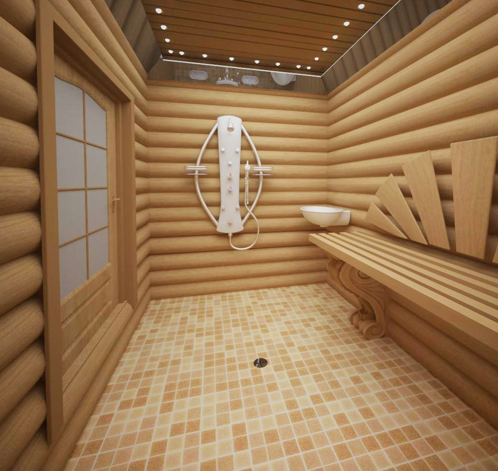 Дизайн сауны