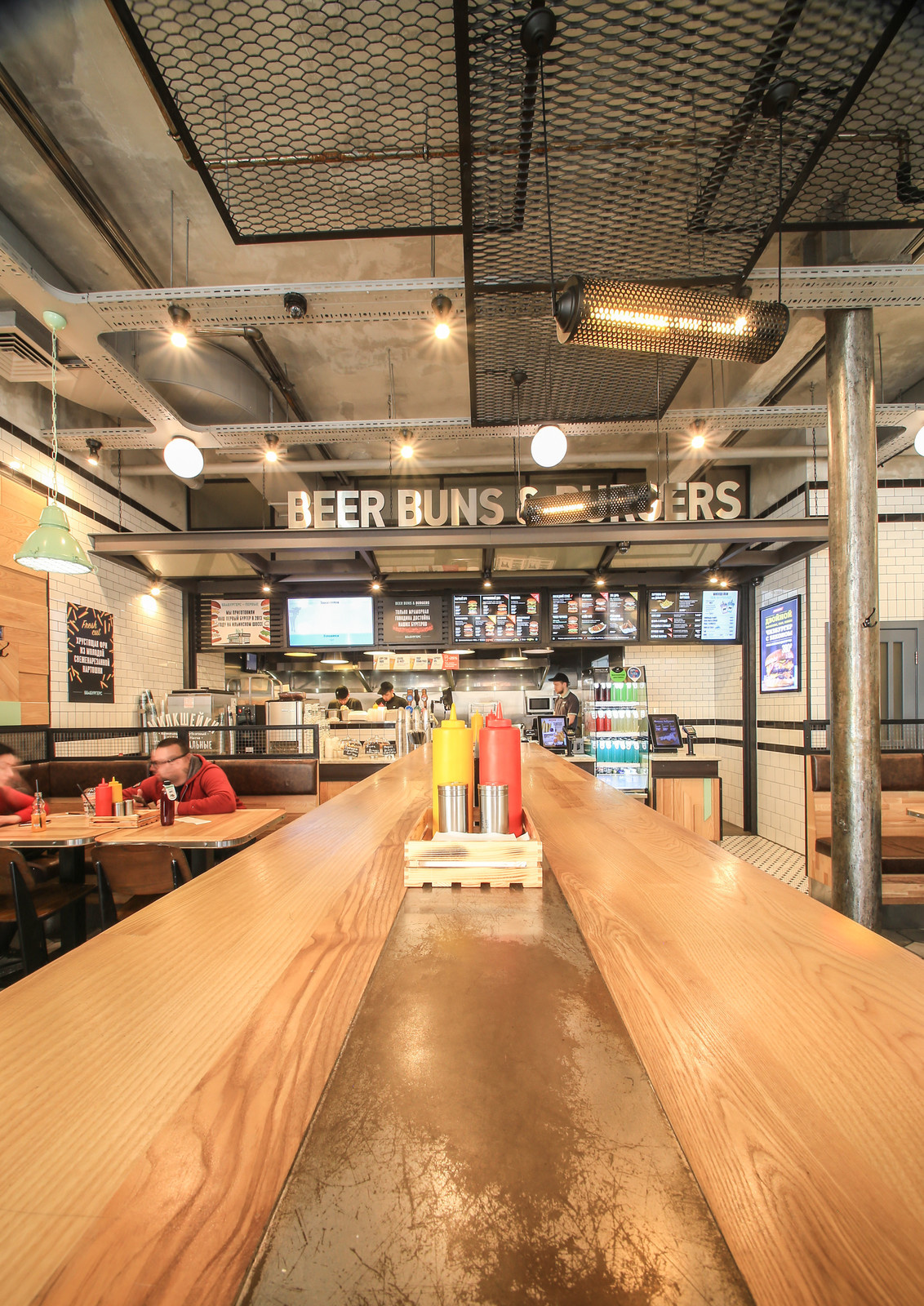 BBburgers, г. Москва,ул. Льва Толстого