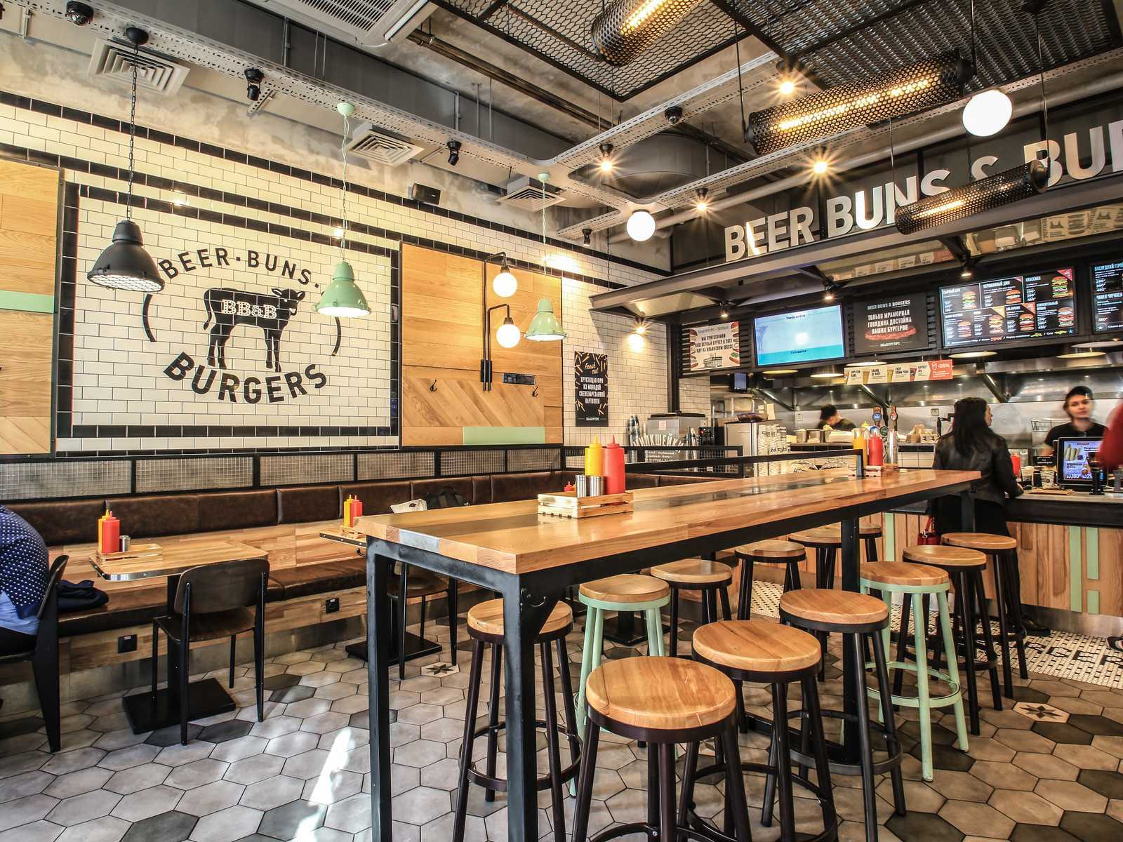 BBburgers, г. Москва,ул. Льва Толстого