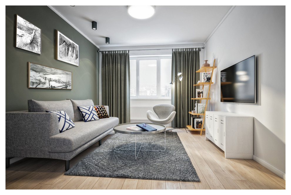 Ремонт квартиры Балашиха 40 m2