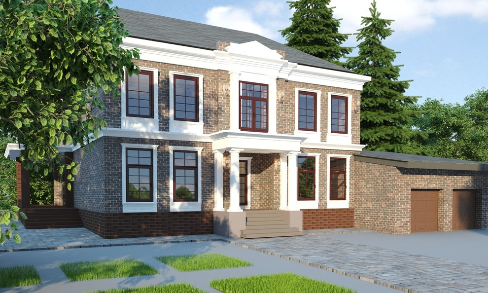 "Дубрава" коттеджный поселок.Индивидуальный жилой дом