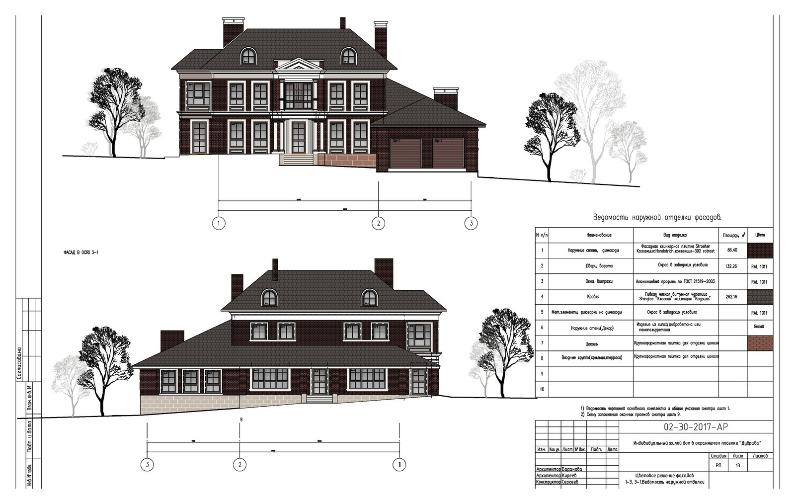"Дубрава" коттеджный поселок.Индивидуальный жилой дом
