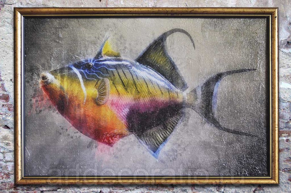 Панно "Рыба".