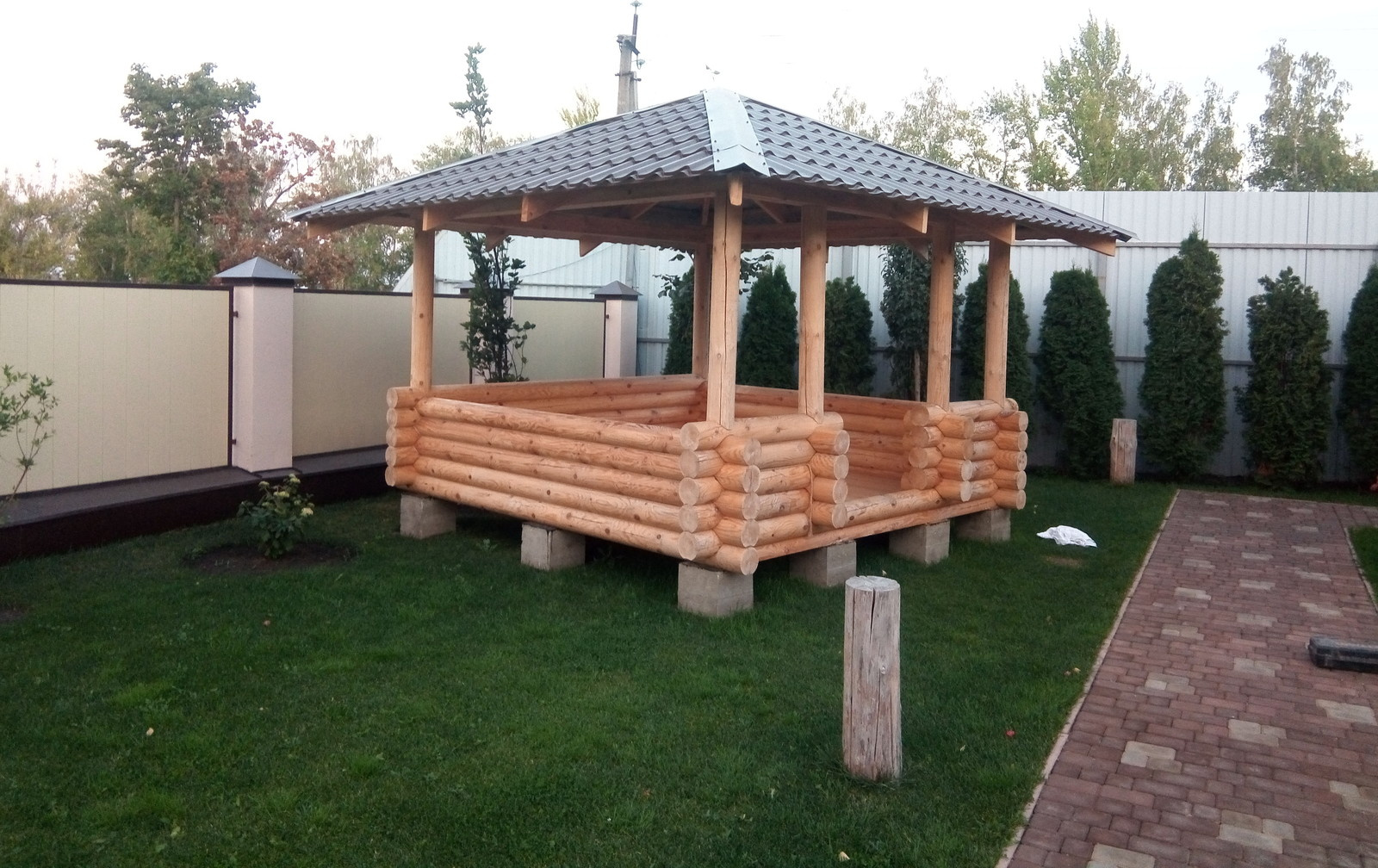 Жилой дом+Беседка "Дубрава"коттеджный поселок