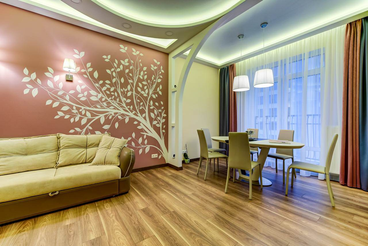 Квартира для молодой девушки. ЖК Московский квартал