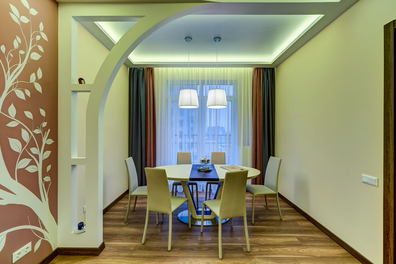 Квартира для молодой девушки. ЖК Московский квартал