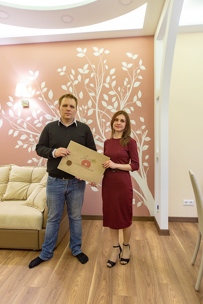 Квартира для молодой девушки. ЖК Московский квартал