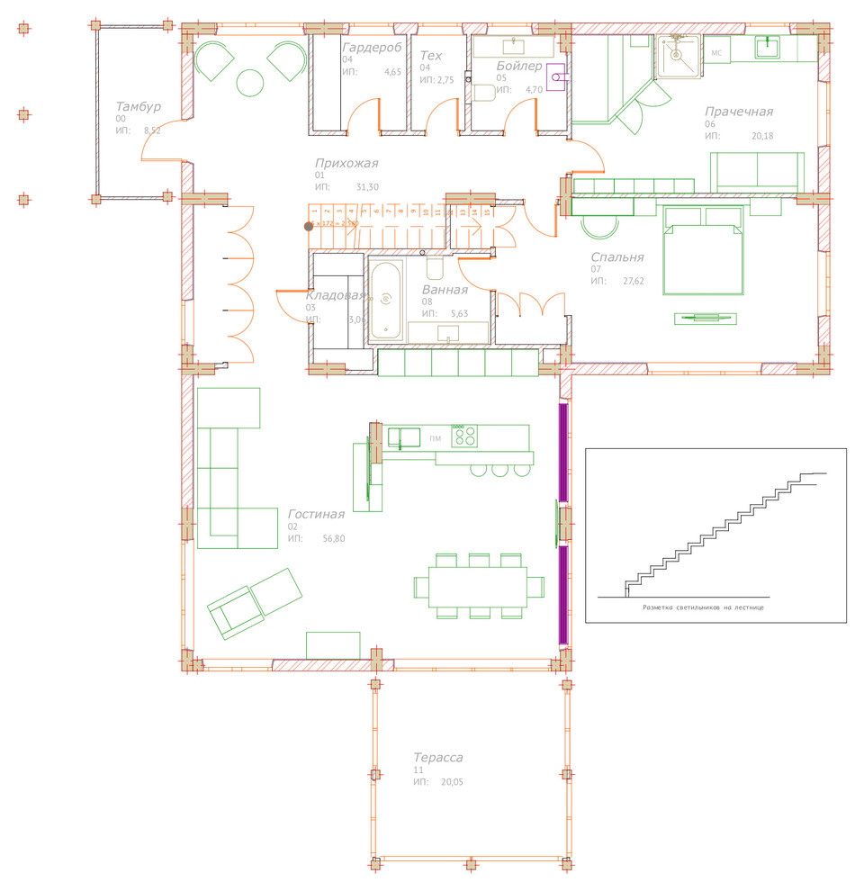 Архитектура: Дом у озера в Башкирии