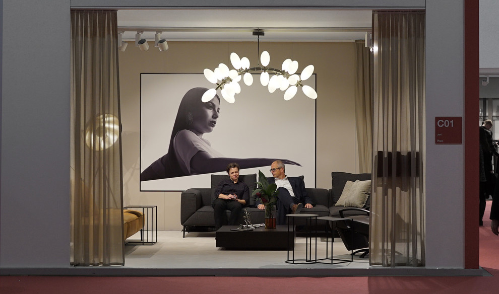 Обложка проекта: i Saloni Moscow 2018: стенд Jori (официальный дилер - DeLight)