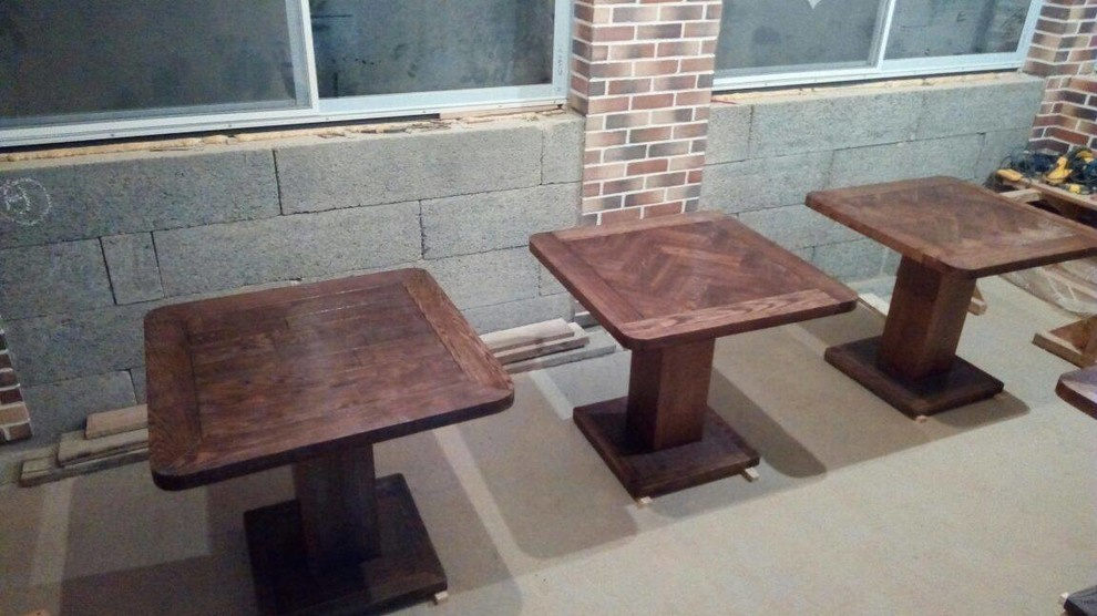 Обложка проекта: Remodeling table for restaurant // Реставрация столов