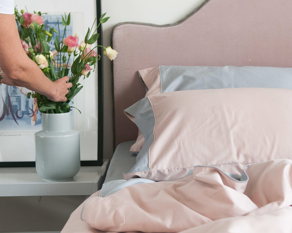 Обложка проекта: Однотонное постельное белье