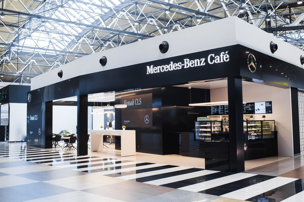 Mercedes-Benz Café