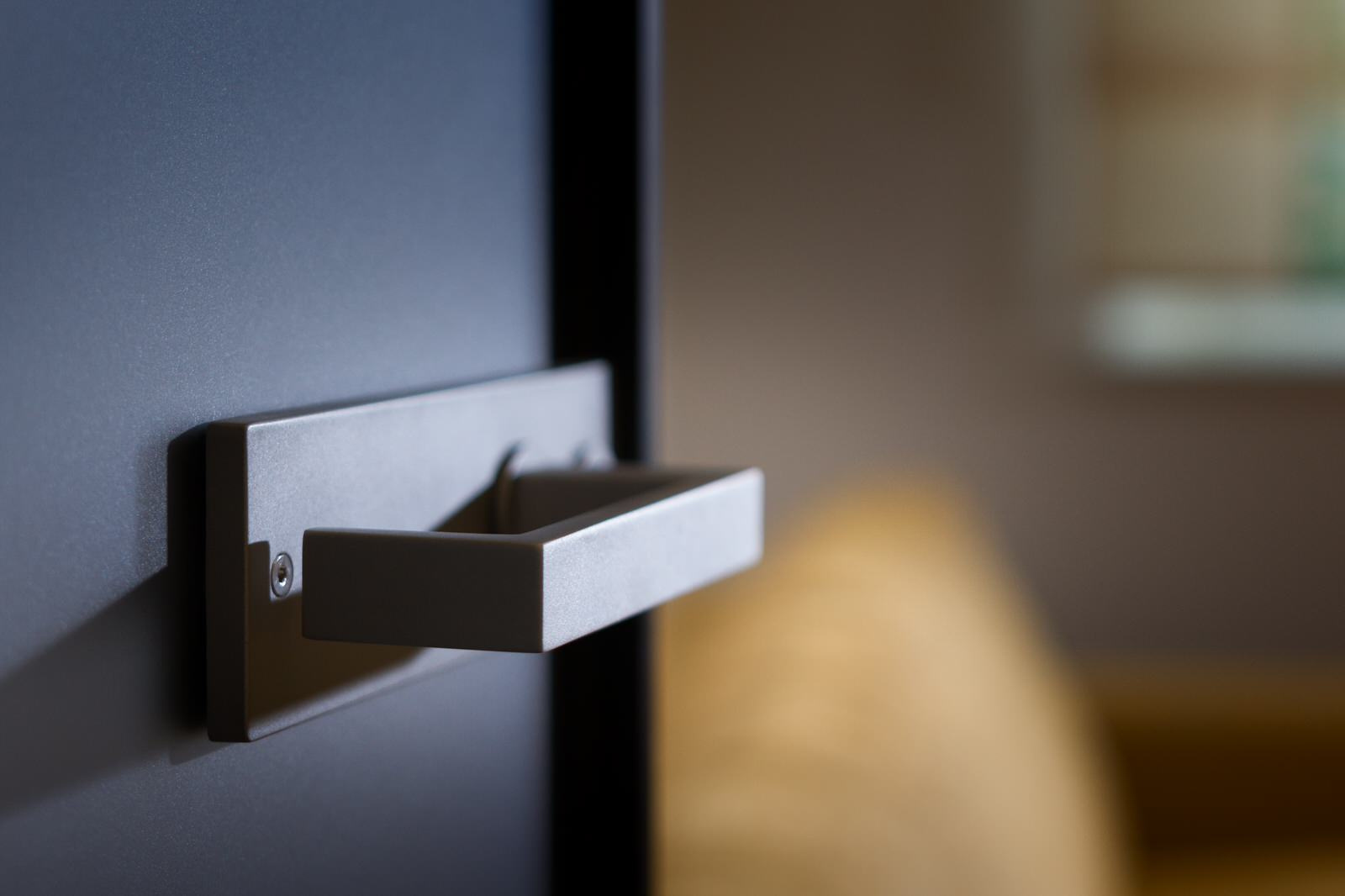 Трёхкомнатная квартира.