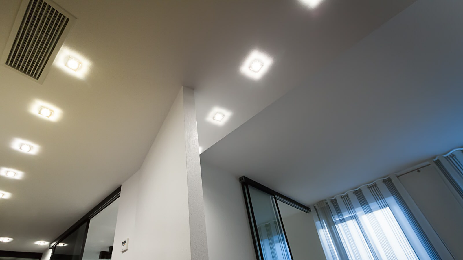 Трёхкомнатная квартира.